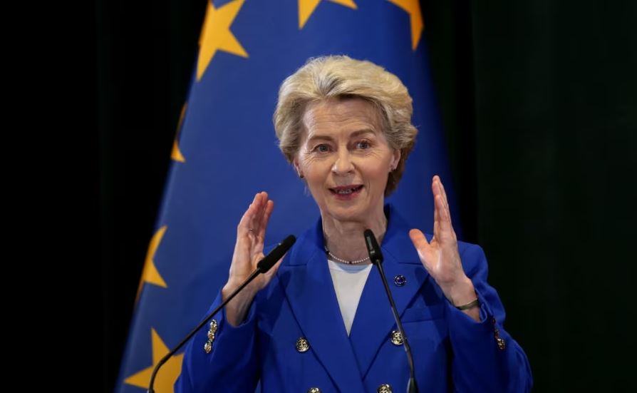 Kërkesa e Osmanit, Von der Leyen: Duhet ende punë për heqjen e masave ndëshkuese ndaj Kosovës