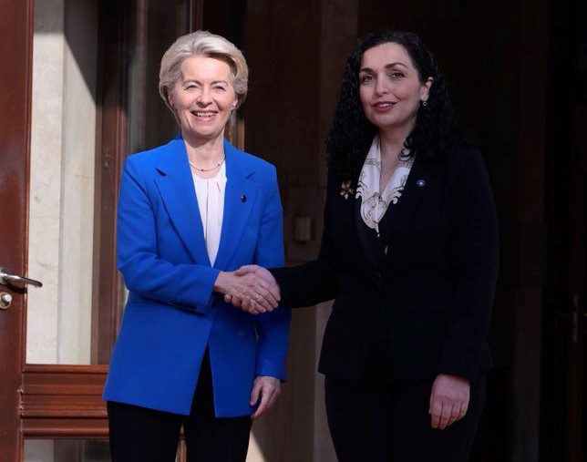 Von Der Leyen vlerëson Osmanin: Po punon shumë për të ardhmen evropiane, zgjerimi do të mbetet prioritet i imi