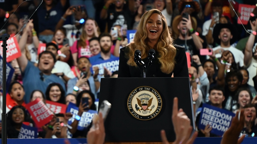 Beyonce mbështet zv/presidenten Harris për presidente të SHBA-së