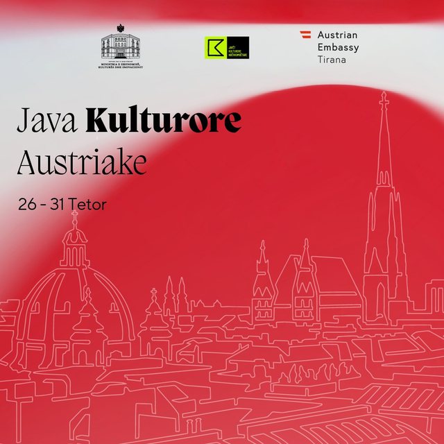 Gati për Javën Kulturore Austriake! Një kalendar i pasur aktivitetesh ju pret nga datat 26 deri më 31 Tetor