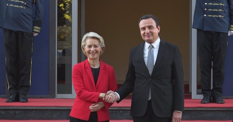 Von der Leyen në Kosovë,  pritet të kërkojë zbatimin e marrëveshjeve të dialogut