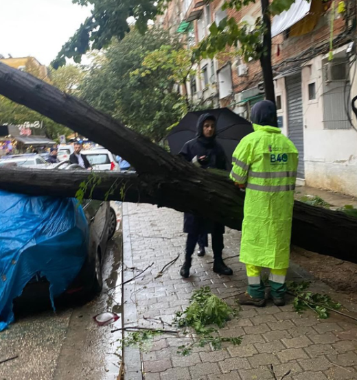 Shirat e rrëmbyeshëm në Tiranë, Veliaj: Ekipet e emergjencës janë në terren, jemi pranë çdo qytetari që ka nevojë për ndihmë