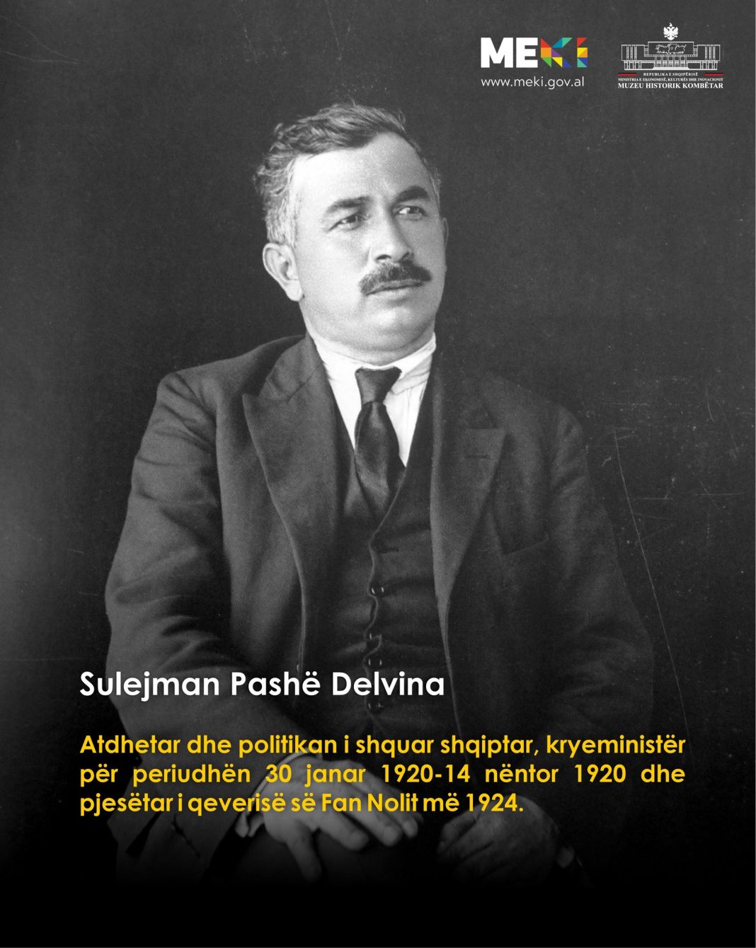 Sulejman Delvina, figurë shumëdimensionale e çështjes kombëtare