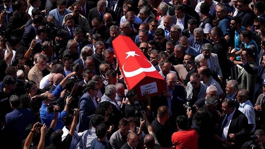 Türkiye, mbahet ceremoni mortore për aktivisten turko-amerikane të vrarë nga ushtria izraelite