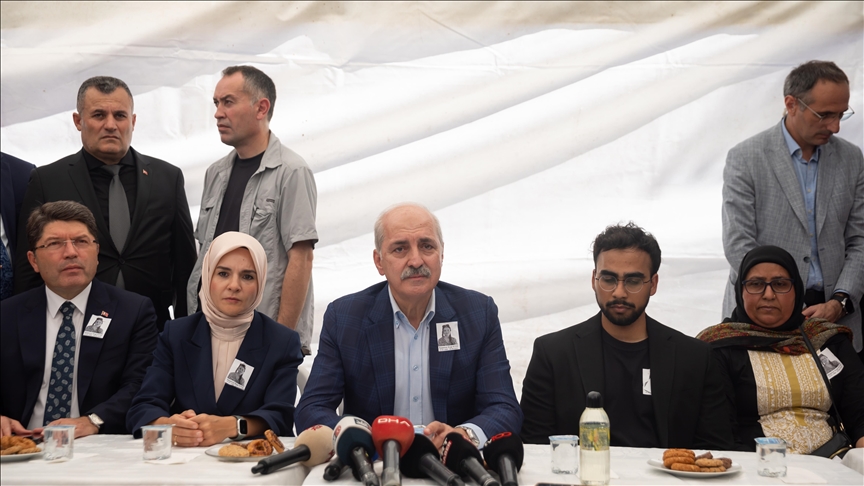 Kryeparlamentari turk: Sikur çdo palestinez dëshmor, edhe gjaku i Ayşenur Eygit është i shenjtë