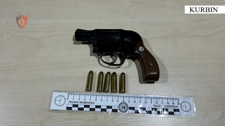 S’iu bind urdhrit të policisë për të ndaluar dhe hodhi pistoletën nga dritarja, pranga 28-vjeçarit në Kurbin
