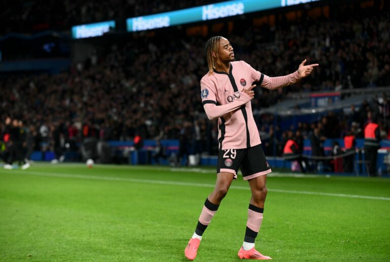 Harrohet Mbappe, në Paris kanë një idhull të ri, Barcola shkëlqen përballë Rennes, 6 gola në 6 ndeshje