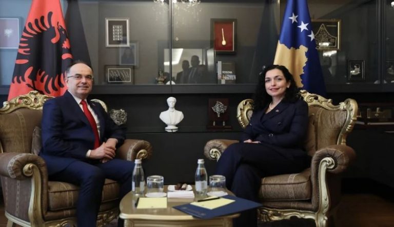Vjosa Osmani dy ditë në Tiranë, zbardhet axhenda e takimit me presidentin Begaj