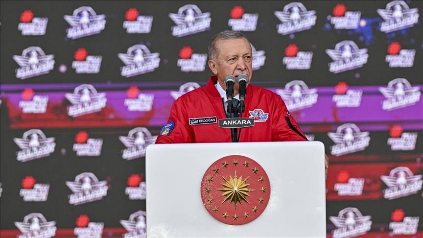 Erdoğan në TEKNOFEST: Türkiye investon gjithçka në rininë e saj