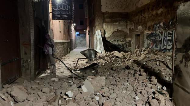 820 viktima nga tërmeti shkatërrimtar në Marok
