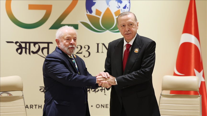 Samiti i G20 në Indi, Erdoğan takohet me presidentin e Brazilit