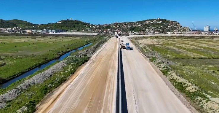 Rama: Lidhja e Porto Romanos përmes daljes së Shkozetit do të shmangë trafikun brenda Durrësit