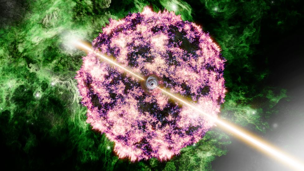 NASA zbulon shpërthimin kozmik më të ndritshëm të regjistruar ndonjëherë