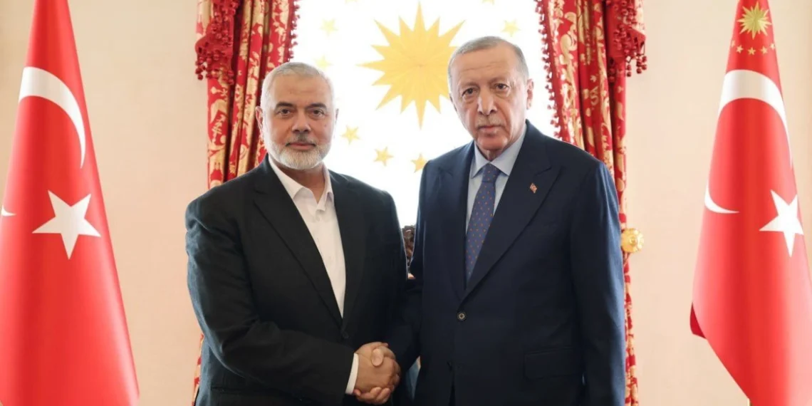Mesazhi turk pas një takimi Erdogan-Hamas në Stamboll