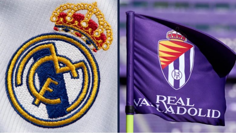 Real Madridi synon t’i kthehet fitores në ndeshje ndaj Valladolidit, formacionet zyrtare