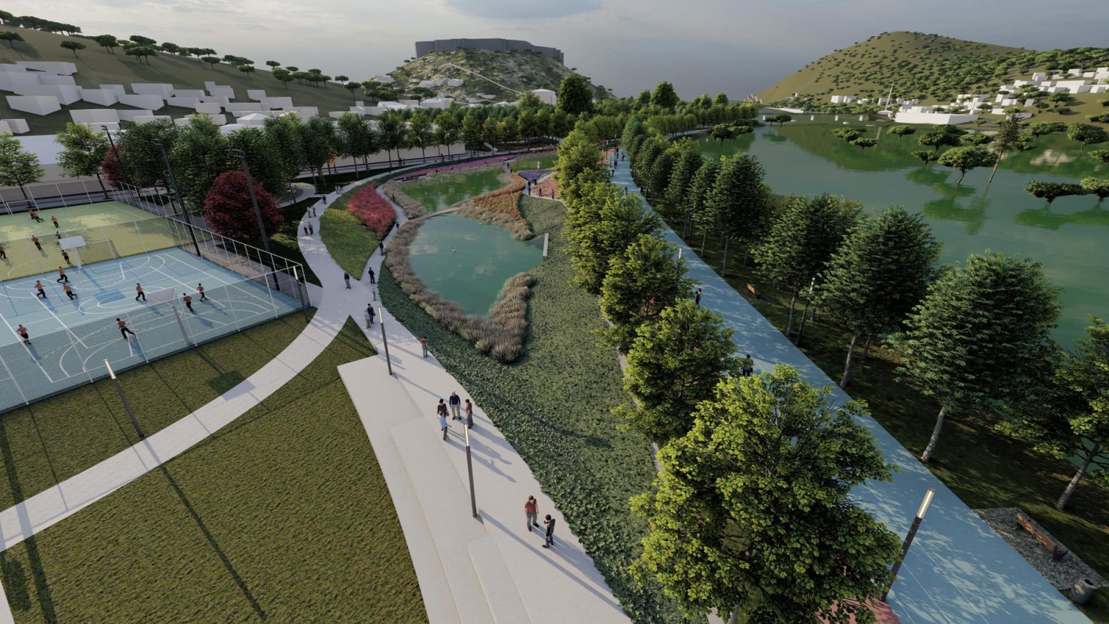 Rama: Parku multifunksional buzë Bunës, projekt strategjik për transformimin e Shkodrës