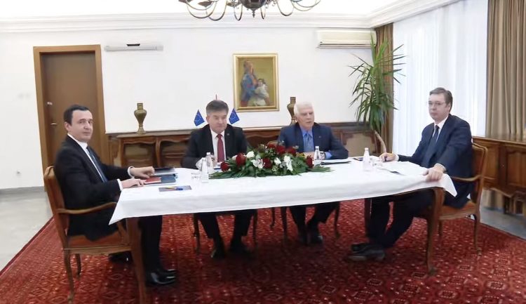 Vuçiç dhe Kurti takohen më 3 Maj për të parën herë pas Ohrit