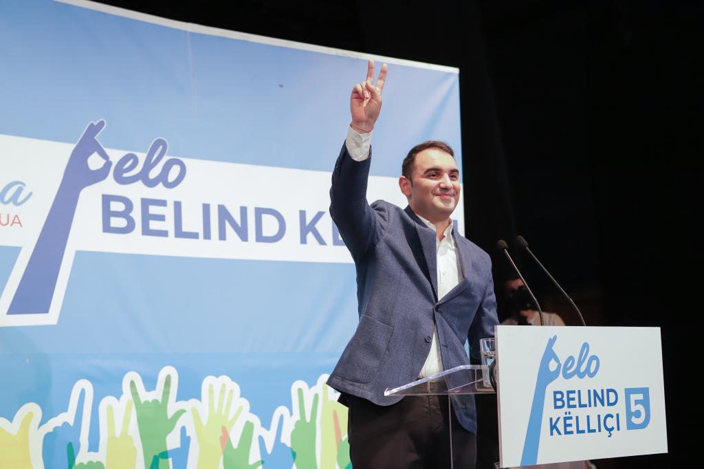 Këlliçi prezanton para demokristianëve 5 prioritetet për Tiranën