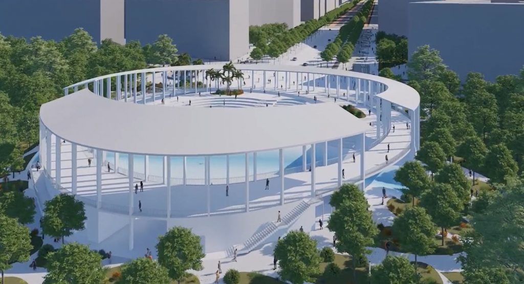 Veliaj publikon projektin për parkun fundor te Bulevardi i Ri: Shumë shpejt nisim punën