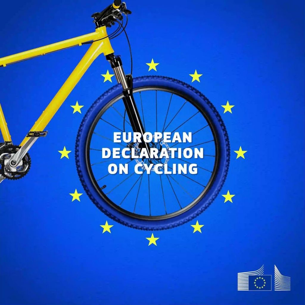 Delegacioni i BE-së në Tiranë: Përdorni biçikletën për të kontribuar për një ajër më të pastër 