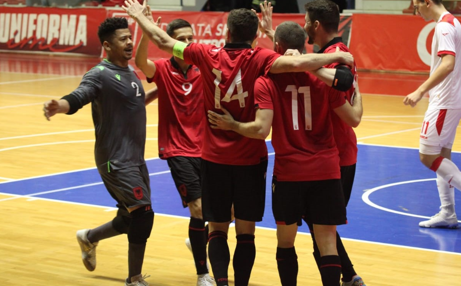 Futsall/ Kombëtarja shqiptare do të luajë dy ndeshje miqësore me Rumaninë në muajin prill