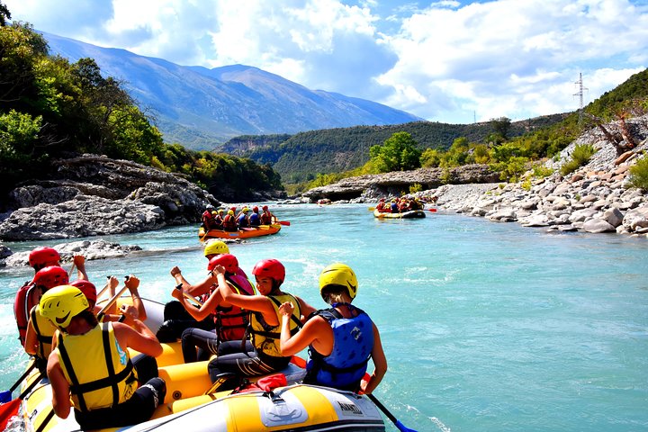 Rama: Gryka e Këlcyrës, një ofertë e re turistike e aventurës për amatorët e Packrafting