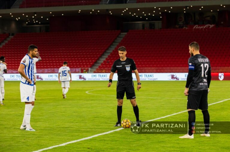 Vlerësim maksimal, Dinamo-Egnatia i besohet një prej gjyqtarëve më të mirë