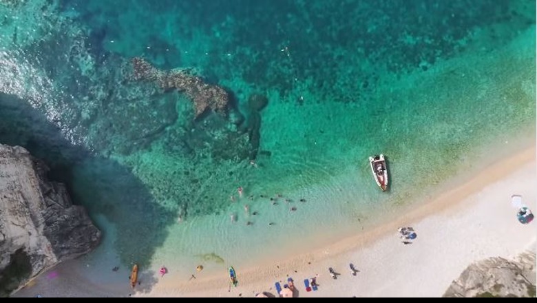 Gjiri i Gramës, një nga perlat e rivierës shqiptare