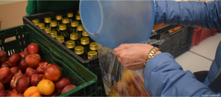 Brukseli detyrim supermarketve për dhurimin e ushqimeve të pashitura