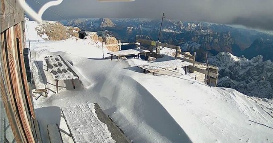 Termometri shënon -3 gradë, Italia zbardhet nga bora