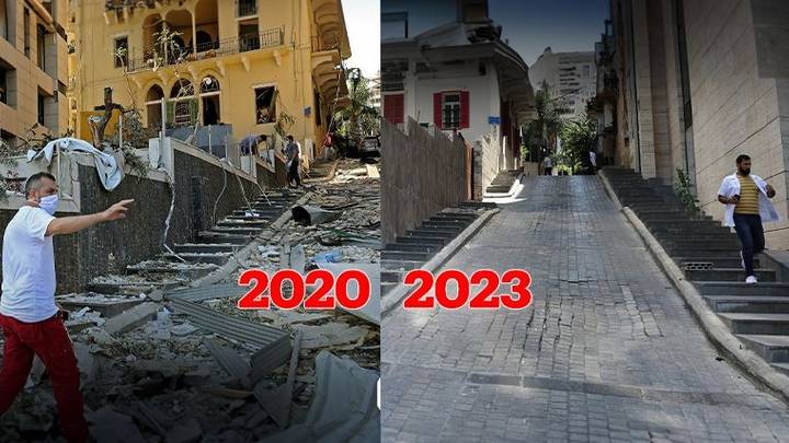 Bejruti rilind nga rrënojat tri vjet pas shpërthimit