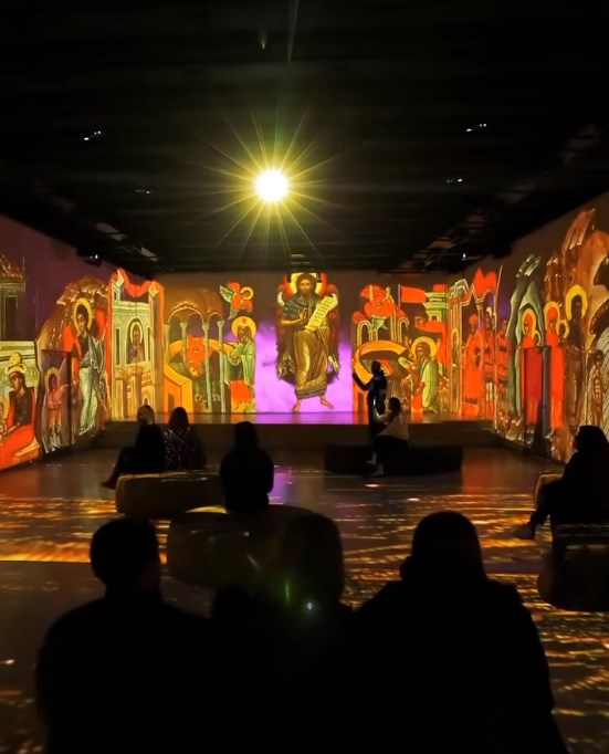 Rama: Arti Mesjetar përmes teknologjisë në Muzeun e Arteve Digjitale në Korçë