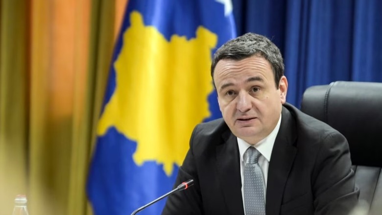 Kurti: Kosova për herë të parë me një qeveri pa kurrfarë lidhjesh me krimin