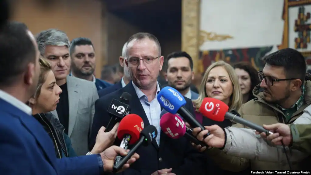 Bashkohet opozita shqiptare në Maqedoninë e Veriut. Flet kandidati për president në zgjedhjet e 24 prillit