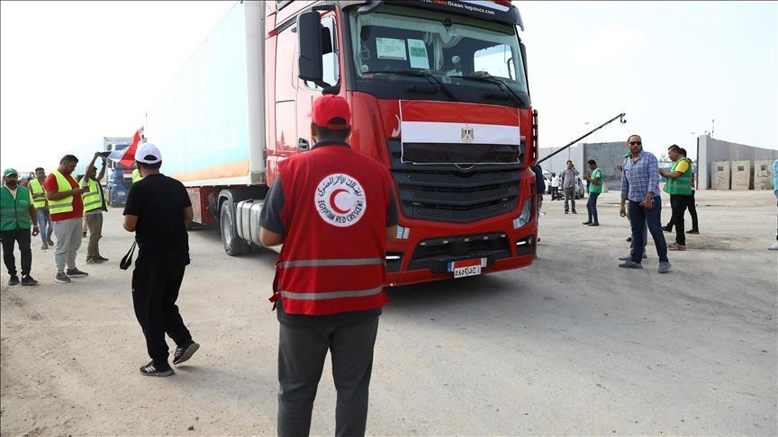 Egjipti do të krijojë qendër logjistike në Rafah për të lehtësuar ndihmën për Rripin e Gazës
