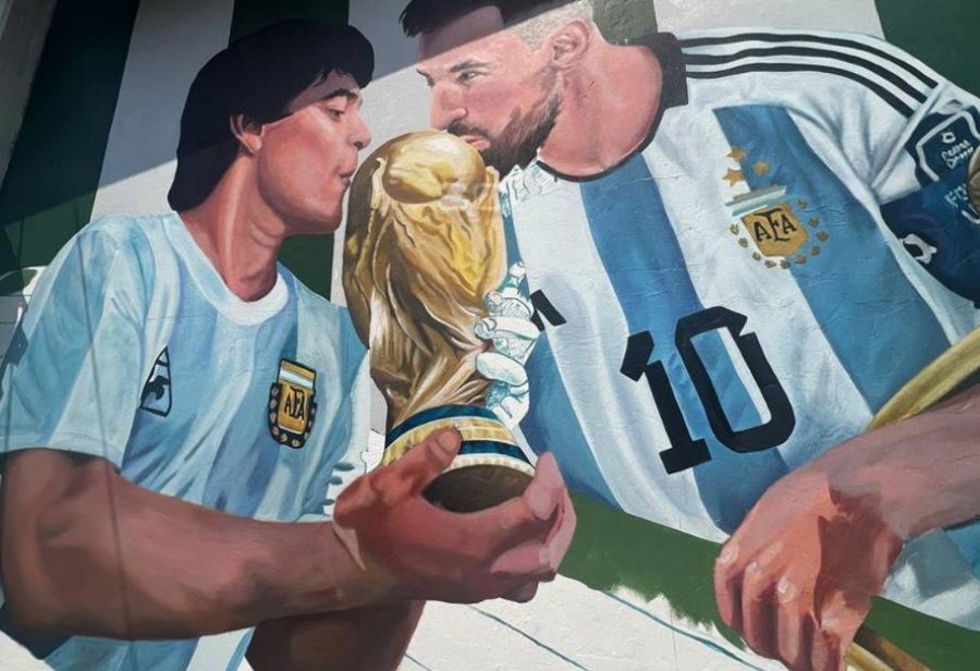 Kush është më i mirë Maradona apo Messi? Ja si përgjigjet Di Maria