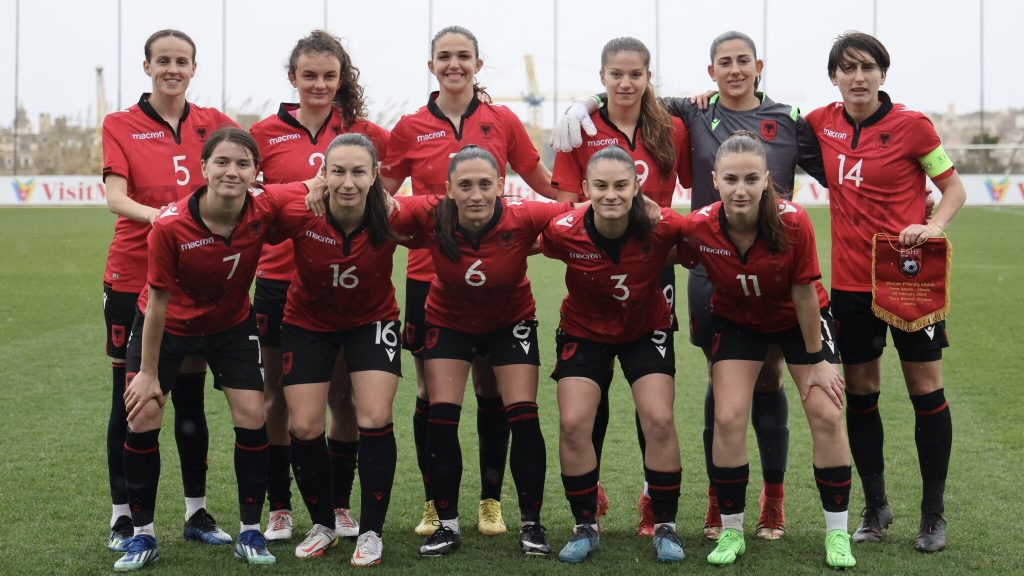 “Visit Malta Trophy”, Shqipëria e vajzave fiton 3-0 ndaj Ishujve Faroe