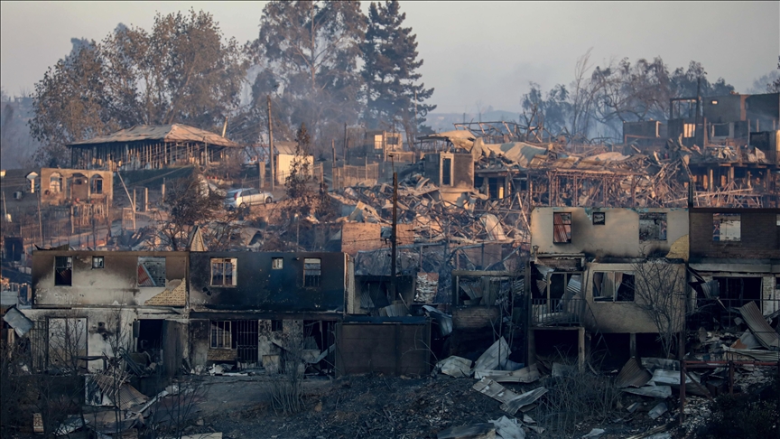Të paktën 46 persona humbën jetën nga zjarret në Kili
