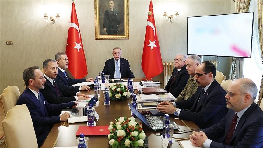 Në Istanbul mbahet takim i lartë i sigurisë nën kryesimin e presidentit Erdoğan