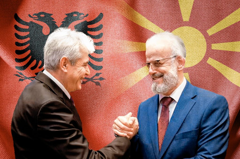 Basha uron Xhaferin: Roli konstruktiv i shqiptarëve, përcaktues për anëtarësim në BE