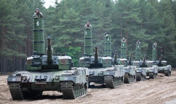 Ministri italian i Mbrojtjes: Nëse tanket ruse hyjnë në Kiev, do të nisë lufta e tretë botërore