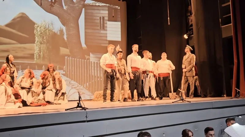 Opereta “Agimi” në Korçë, vendoset në skenë, u kompozua 70 vite më parë nga Kristo Kono