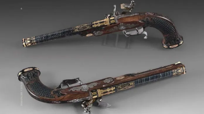 ‘Pistoletat që mund të kishin ndryshuar historinë‘ shiten për 1.7 milionë euro