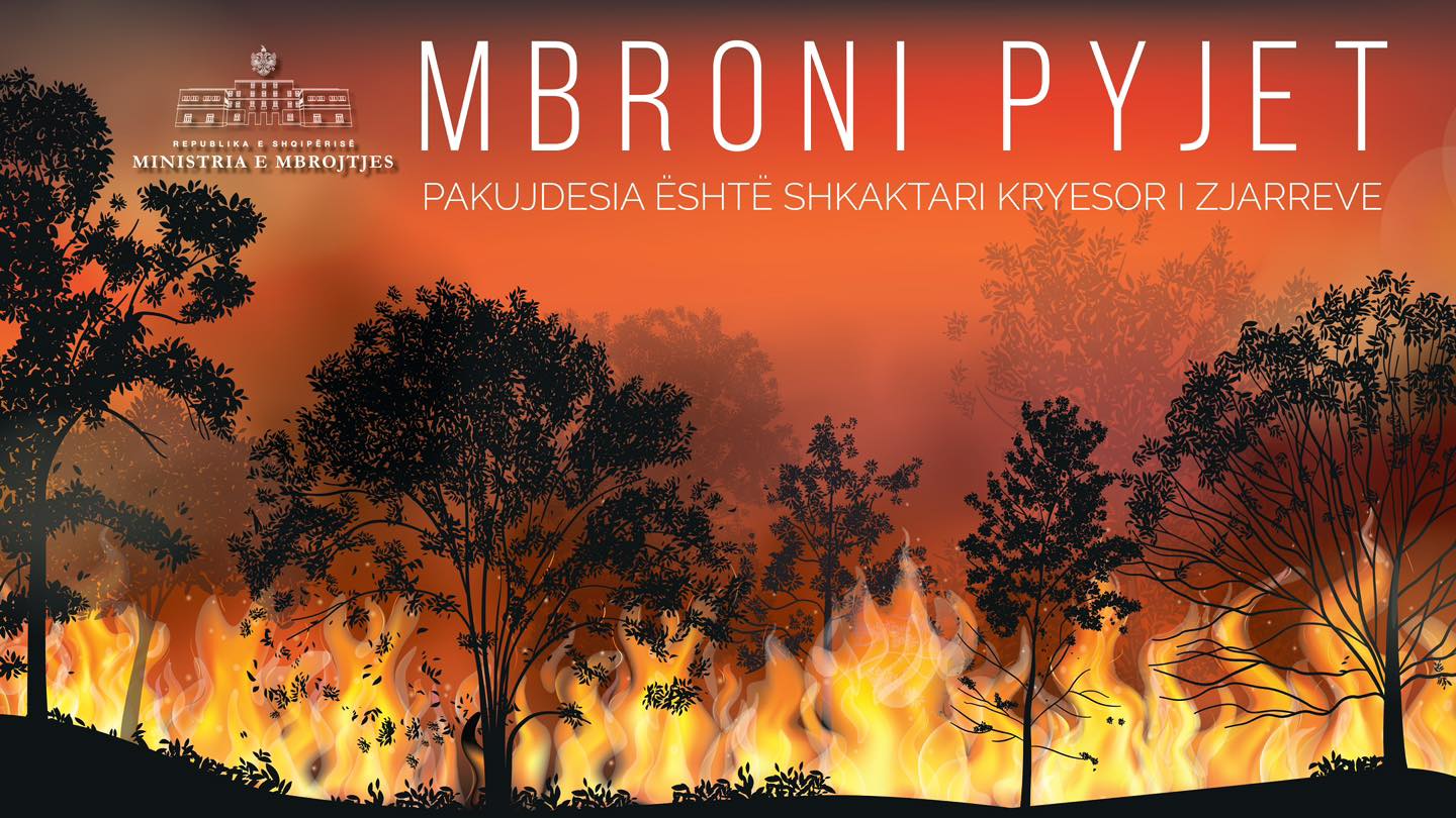 Rreziku nga zjarret, Ministri Peleshi kërkon bashkëpunimin e qytetarëve