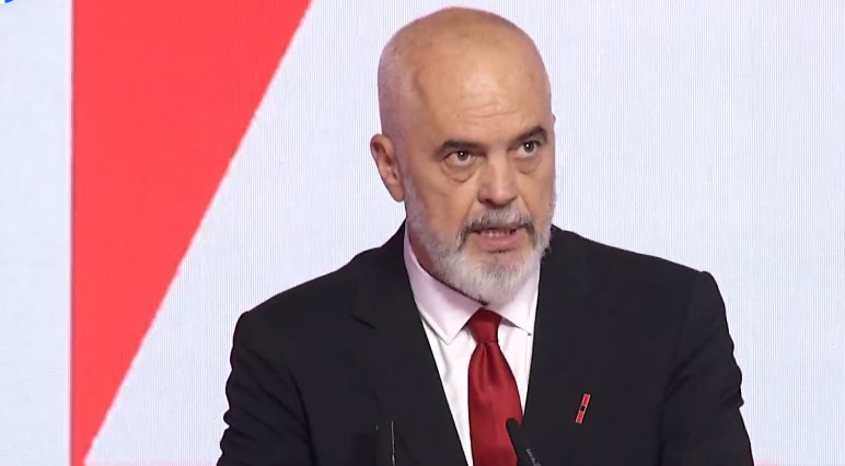 Kongresi Zgjedhor, Rama: Sot nis projekti i PS-së për Shqipërinë 2030