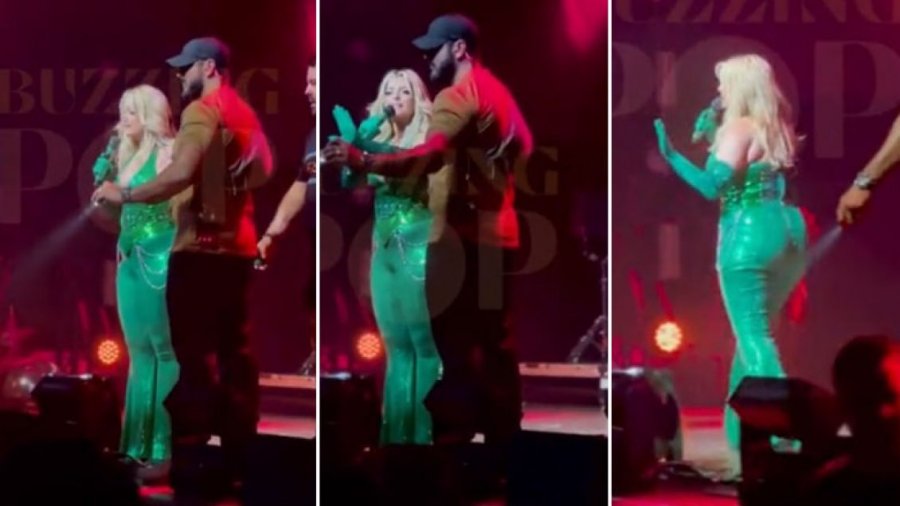 Sërish telashe në koncertin e Bebe Rexhës, artistja ndërpret këngën për shkak sëmundjes së një fanseje