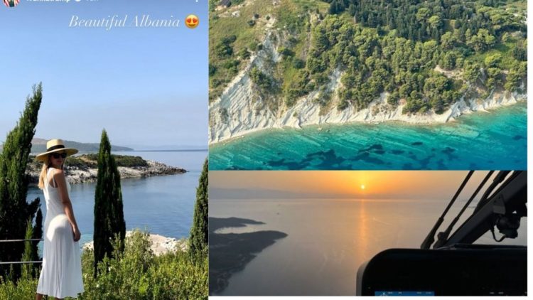 Ivanka Trump iu tregon ndjekësve në Instagram bukuritë e Shqipërisë