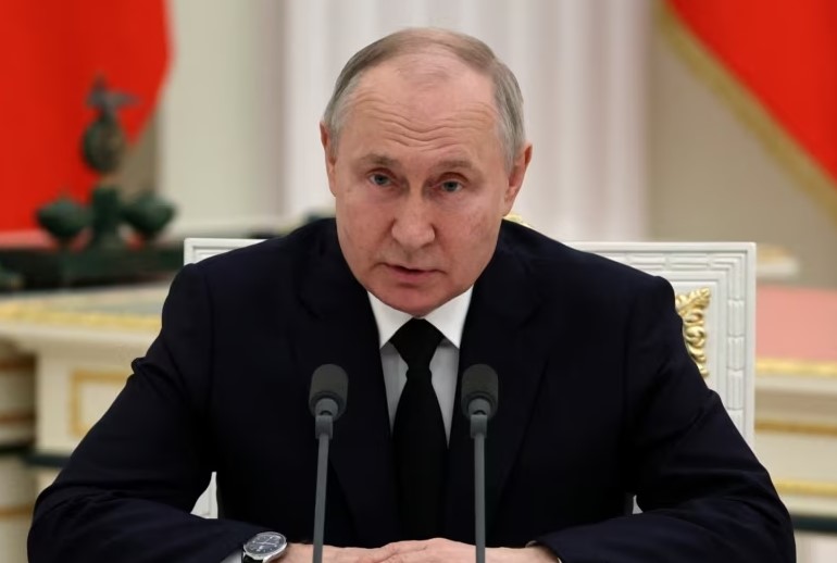 Putin: Rusia nuk i kundërshton bisedimet për paqe