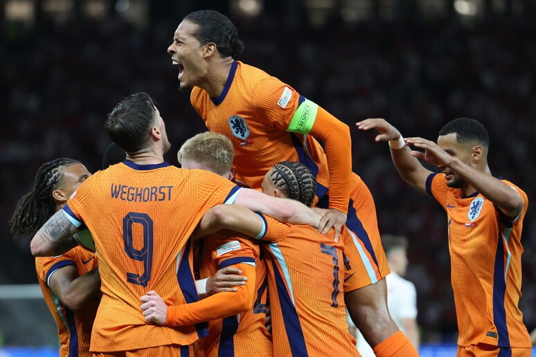 EURO2024 – Holanda takon në gjysmëfinale Anglinë, pas fitores ndaj Turqisë