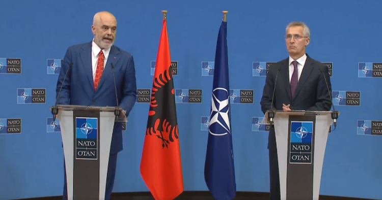 Rama: Shqipëria do të rrisë shpenzimet për mbrojtjen, gati për trupa shtesë në NATO
